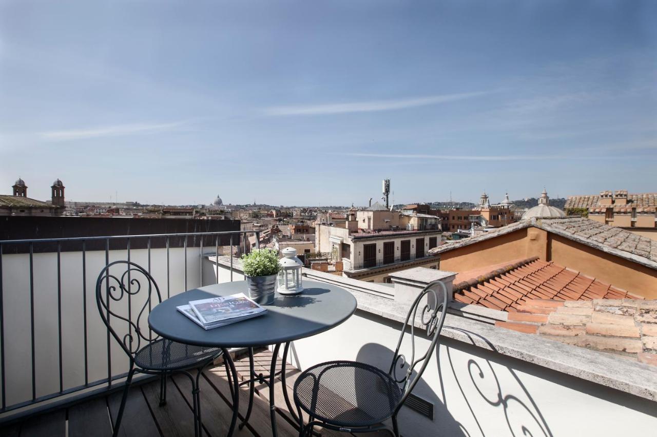 Romeasyoulike - Babuino Sweet Loft Exterior foto